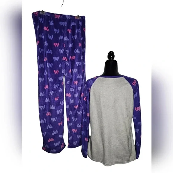 Disney Purple Eeyore Pajama Set - Picture 4 of 6